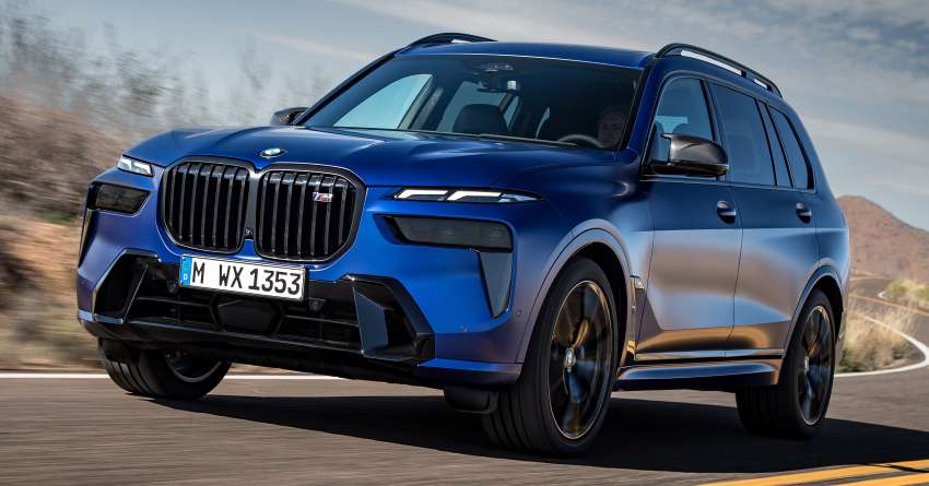 2023 BMW X7 facelift – G07 LCI gets split headlights, illuminated grille, 23-inch wheels, mild hybrid engines 1443359