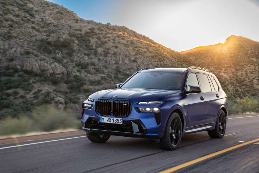 2023 BMW X7 facelift – G07 LCI gets split headlights, illuminated grille, 23-inch wheels, mild hybrid engines 1443360