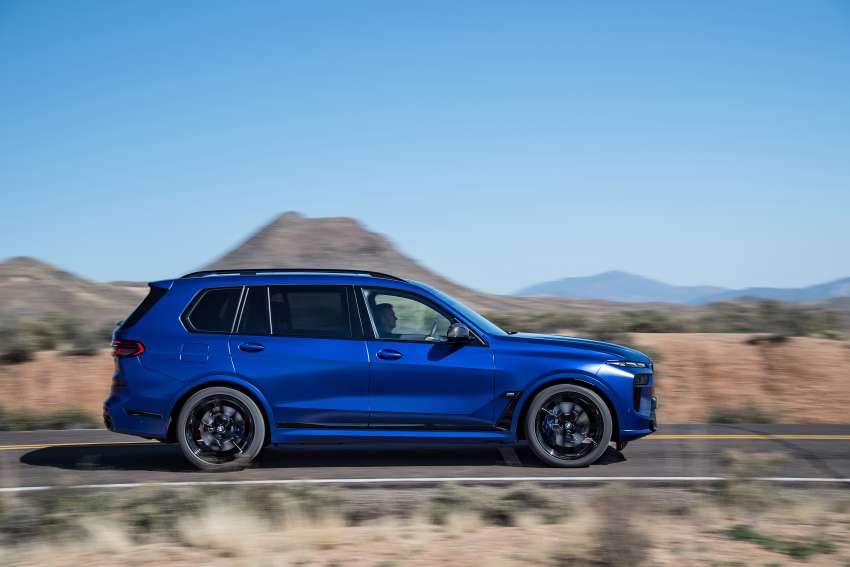 2023 BMW X7 facelift – G07 LCI gets split headlights, illuminated grille, 23-inch wheels, mild hybrid engines 1443362