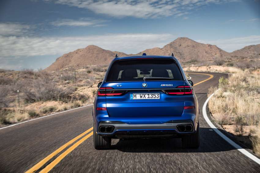 2023 BMW X7 facelift – G07 LCI gets split headlights, illuminated grille, 23-inch wheels, mild hybrid engines 1443365