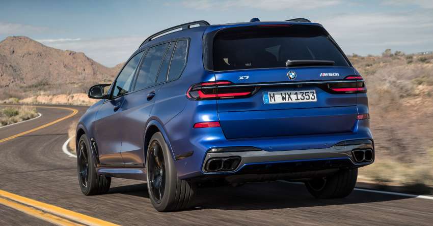 2023 BMW X7 facelift – G07 LCI gets split headlights, illuminated grille, 23-inch wheels, mild hybrid engines 1443366