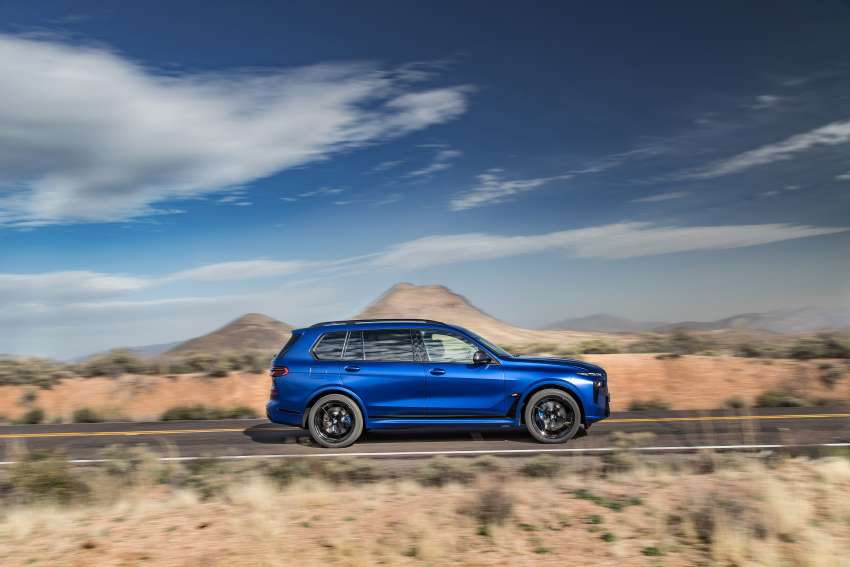 2023 BMW X7 facelift – G07 LCI gets split headlights, illuminated grille, 23-inch wheels, mild hybrid engines 1443368