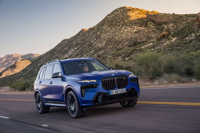 2023 BMW X7 facelift – G07 LCI gets split headlights, illuminated grille, 23-inch wheels, mild hybrid engines 1443339