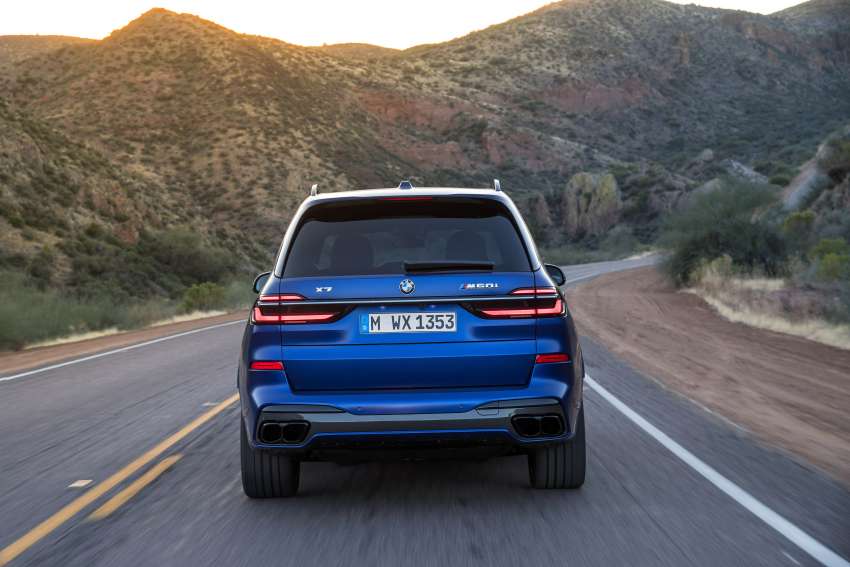 2023 BMW X7 facelift – G07 LCI gets split headlights, illuminated grille, 23-inch wheels, mild hybrid engines 1443370