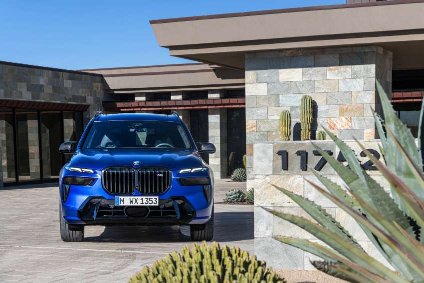 2023 BMW X7 facelift – G07 LCI gets split headlights, illuminated grille, 23-inch wheels, mild hybrid engines 1443372