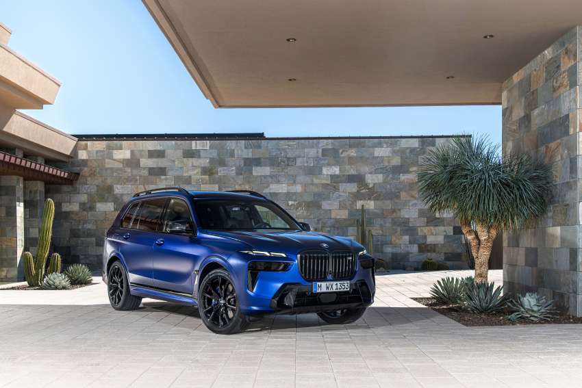 2023 BMW X7 facelift – G07 LCI gets split headlights, illuminated grille, 23-inch wheels, mild hybrid engines 1443374