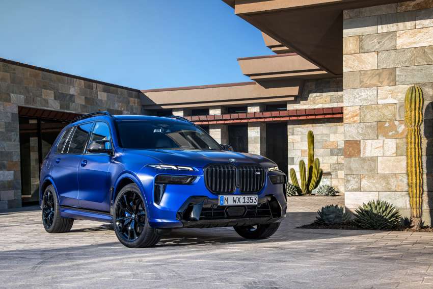 2023 BMW X7 facelift – G07 LCI gets split headlights, illuminated grille, 23-inch wheels, mild hybrid engines 1443375
