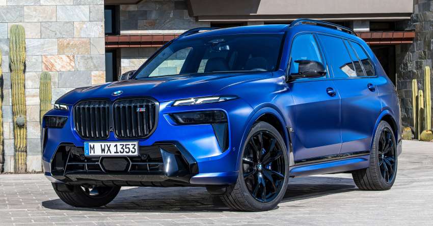 2023 BMW X7 facelift – G07 LCI gets split headlights, illuminated grille, 23-inch wheels, mild hybrid engines 1443378