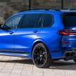 2023 BMW X7 facelift – G07 LCI gets split headlights, illuminated grille, 23-inch wheels, mild hybrid engines