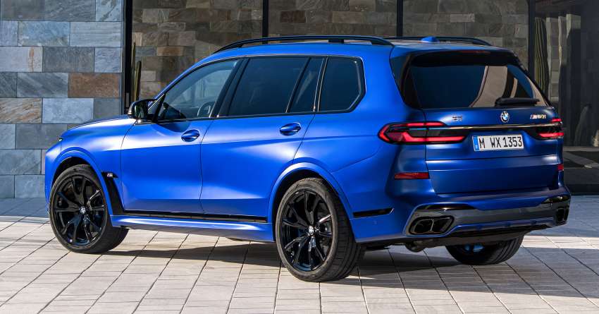 2023 BMW X7 facelift – G07 LCI gets split headlights, illuminated grille, 23-inch wheels, mild hybrid engines 1443379