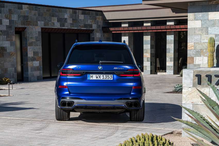2023 BMW X7 facelift – G07 LCI gets split headlights, illuminated grille, 23-inch wheels, mild hybrid engines 1443381