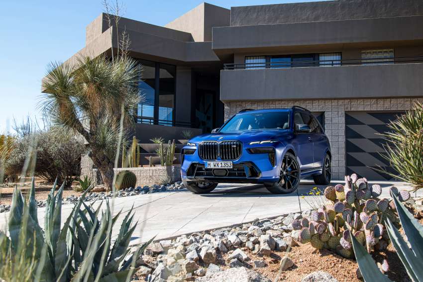 2023 BMW X7 facelift – G07 LCI gets split headlights, illuminated grille, 23-inch wheels, mild hybrid engines 1443384