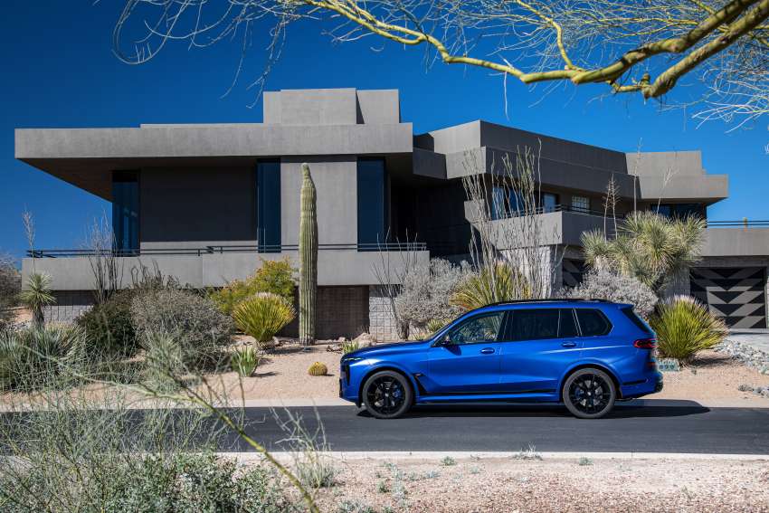 2023 BMW X7 facelift – G07 LCI gets split headlights, illuminated grille, 23-inch wheels, mild hybrid engines 1443386