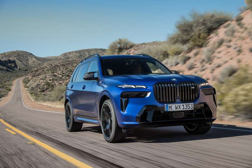 2023 BMW X7 facelift – G07 LCI gets split headlights, illuminated grille, 23-inch wheels, mild hybrid engines 1443340