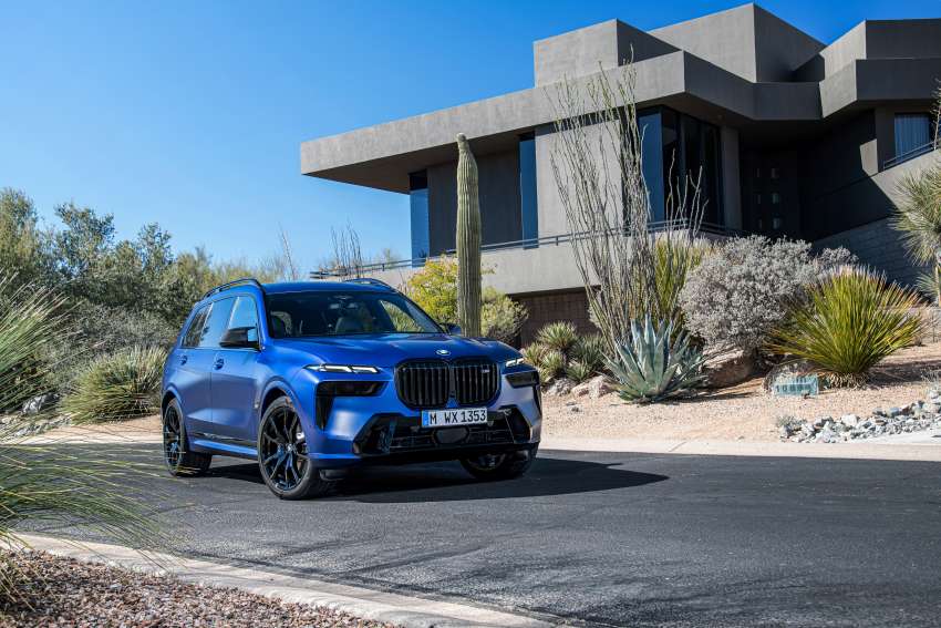 2023 BMW X7 facelift – G07 LCI gets split headlights, illuminated grille, 23-inch wheels, mild hybrid engines 1443387