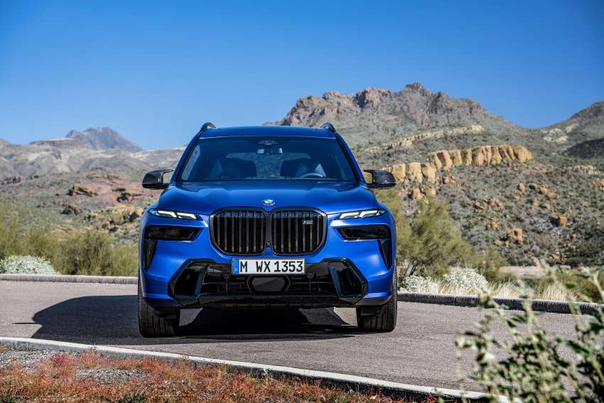2023 BMW X7 facelift – G07 LCI gets split headlights, illuminated grille, 23-inch wheels, mild hybrid engines 1443388