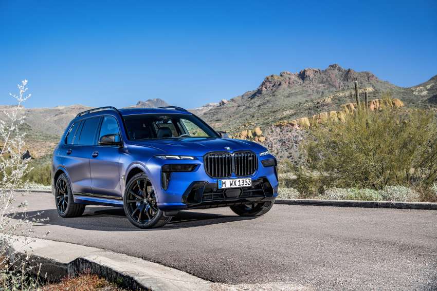 2023 BMW X7 facelift – G07 LCI gets split headlights, illuminated grille, 23-inch wheels, mild hybrid engines 1443389