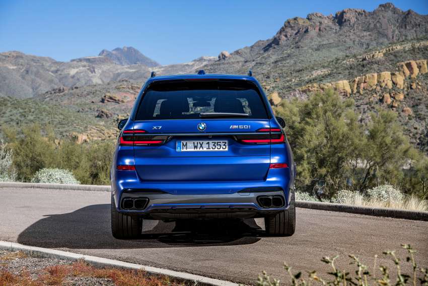 2023 BMW X7 facelift – G07 LCI gets split headlights, illuminated grille, 23-inch wheels, mild hybrid engines 1443390