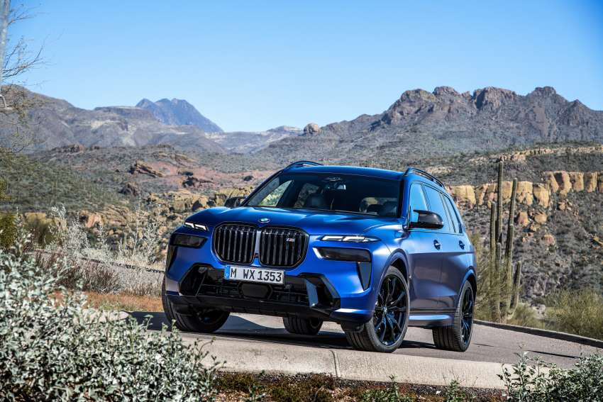 2023 BMW X7 facelift – G07 LCI gets split headlights, illuminated grille, 23-inch wheels, mild hybrid engines 1443391