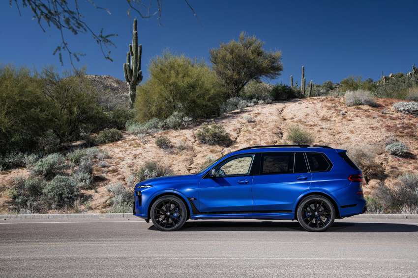 2023 BMW X7 facelift – G07 LCI gets split headlights, illuminated grille, 23-inch wheels, mild hybrid engines 1443392