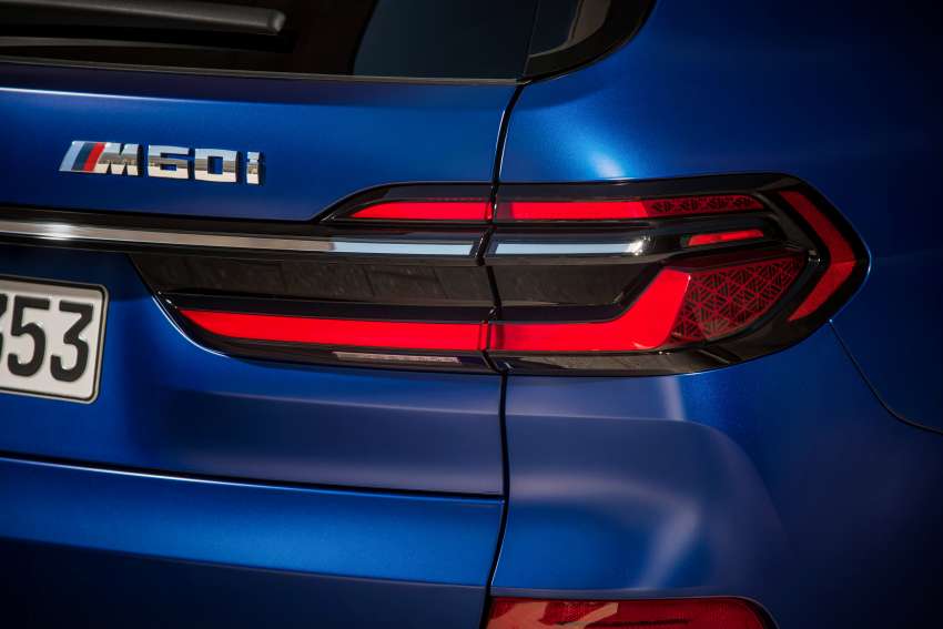 2023 BMW X7 facelift – G07 LCI gets split headlights, illuminated grille, 23-inch wheels, mild hybrid engines 1443398