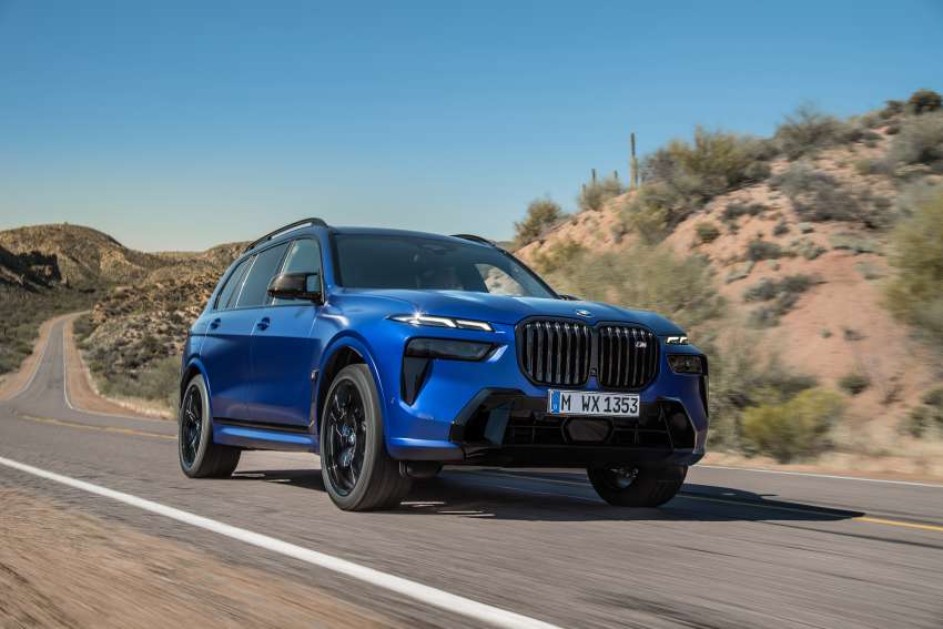 2023 BMW X7 facelift – G07 LCI gets split headlights, illuminated grille, 23-inch wheels, mild hybrid engines 1443342