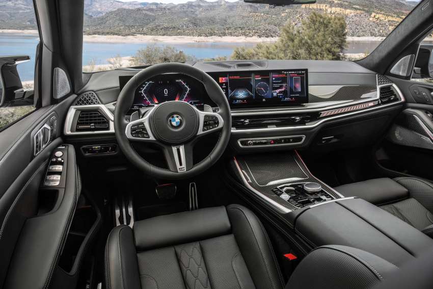 2023 BMW X7 facelift – G07 LCI gets split headlights, illuminated grille, 23-inch wheels, mild hybrid engines 1443402