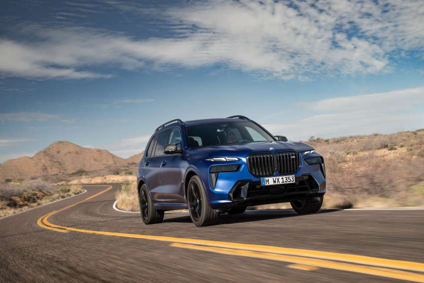2023 BMW X7 facelift – G07 LCI gets split headlights, illuminated grille, 23-inch wheels, mild hybrid engines 1443343