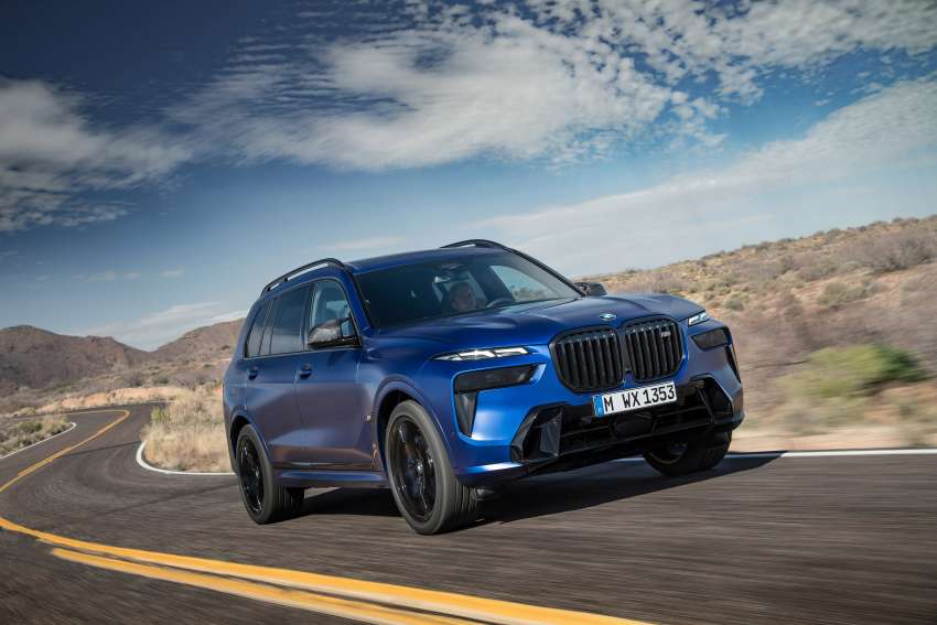 2023 BMW X7 facelift – G07 LCI gets split headlights, illuminated grille, 23-inch wheels, mild hybrid engines 1443352