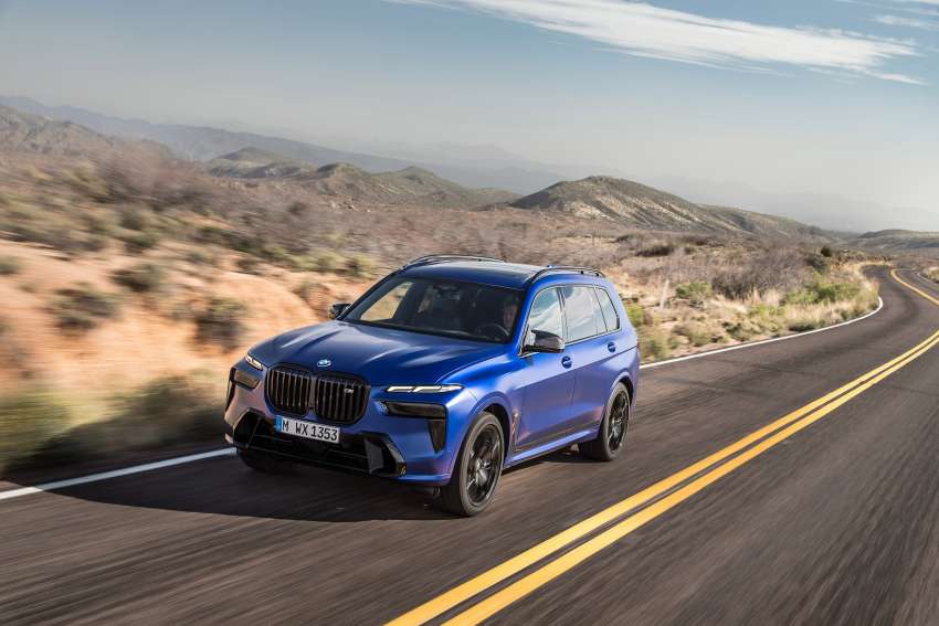2023 BMW X7 facelift – G07 LCI gets split headlights, illuminated grille, 23-inch wheels, mild hybrid engines 1443353