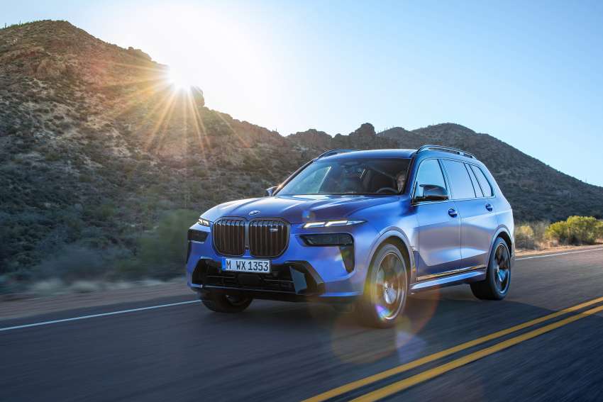 2023 BMW X7 facelift – G07 LCI gets split headlights, illuminated grille, 23-inch wheels, mild hybrid engines 1443354