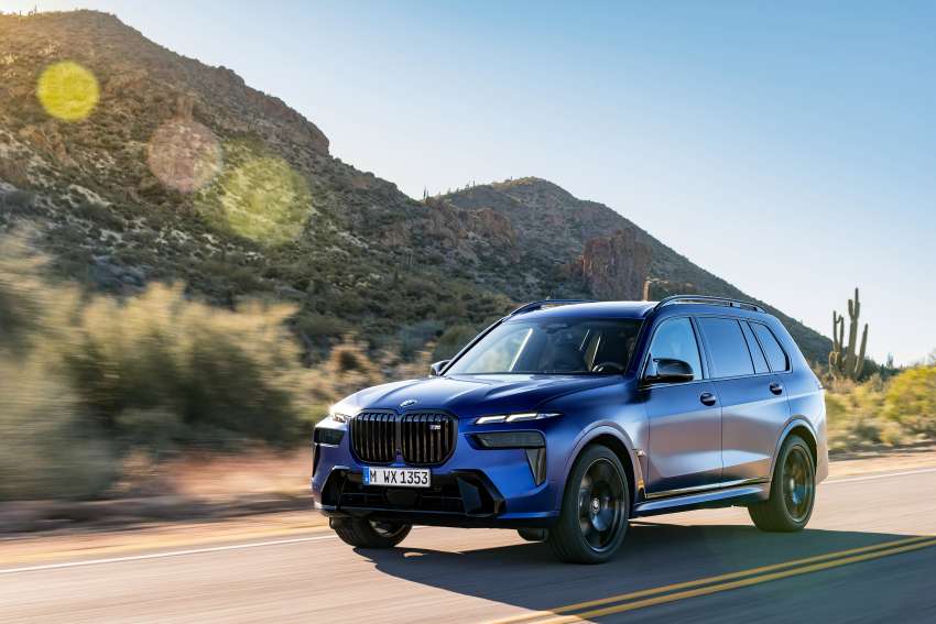 2023 BMW X7 facelift – G07 LCI gets split headlights, illuminated grille, 23-inch wheels, mild hybrid engines 1443355