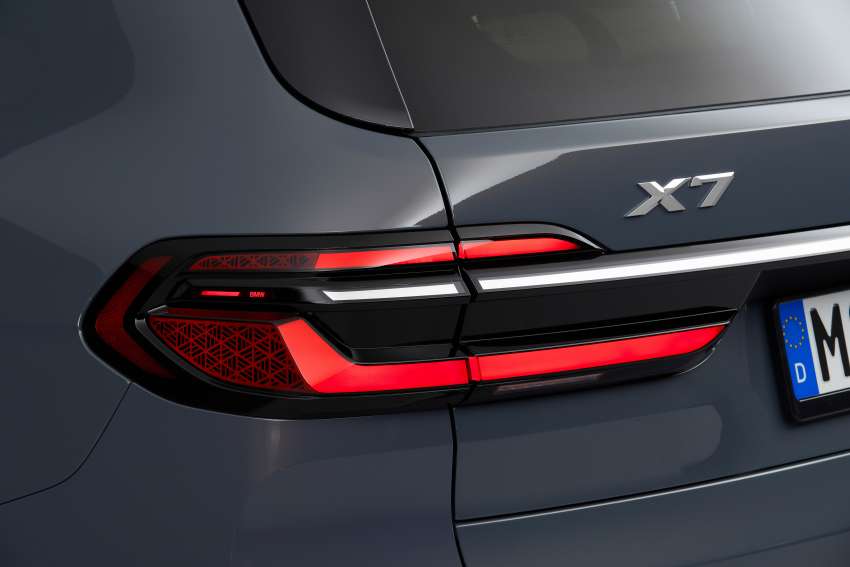 2023 BMW X7 facelift – G07 LCI gets split headlights, illuminated grille, 23-inch wheels, mild hybrid engines 1443447