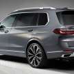 2023 BMW X7 facelift – G07 LCI gets split headlights, illuminated grille, 23-inch wheels, mild hybrid engines