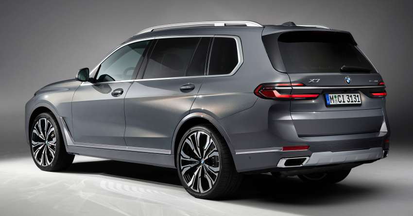 2023 BMW X7 facelift – G07 LCI gets split headlights, illuminated grille, 23-inch wheels, mild hybrid engines 1443431