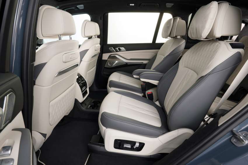 2023 BMW X7 facelift – G07 LCI gets split headlights, illuminated grille, 23-inch wheels, mild hybrid engines 1443467