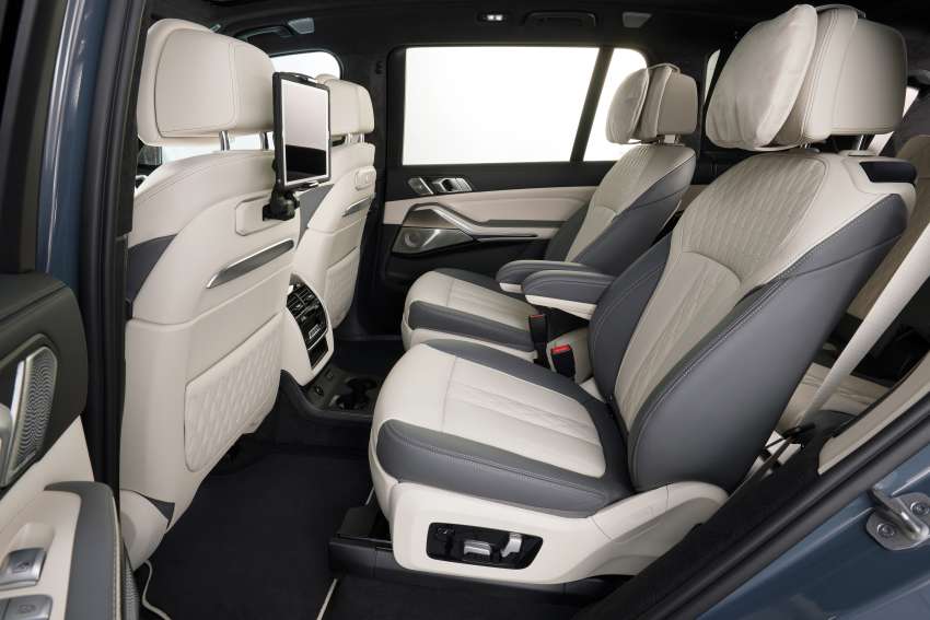2023 BMW X7 facelift – G07 LCI gets split headlights, illuminated grille, 23-inch wheels, mild hybrid engines 1443468