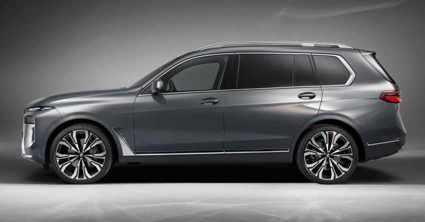 2023 BMW X7 facelift – G07 LCI gets split headlights, illuminated grille, 23-inch wheels, mild hybrid engines 1443435