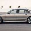 BMW i7 EV in Malaysia – electric 7 Series appears on local site, up to 544 PS and 615 km range; open for ROI