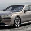 BMW i7 EV in Malaysia – electric 7 Series appears on local site, up to 544 PS and 615 km range; open for ROI