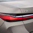 BMW i7 EV in Malaysia – electric 7 Series appears on local site, up to 544 PS and 615 km range; open for ROI