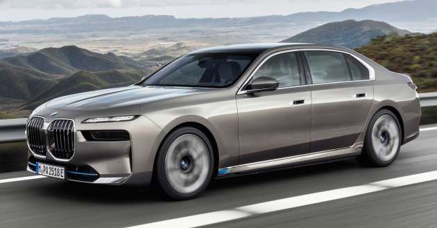 BMW i7 eDrive50 introduced – new entry-level single-motor RWD variant with 455 PS, up to 611 km range