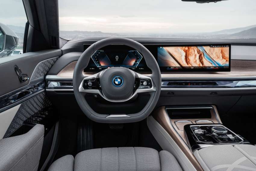 2023 BMW i7 – first all-electric 7 Series; xDrive60 with 544 PS, 745 Nm, 625 km EV range, 101.7-kWh battery 1446741