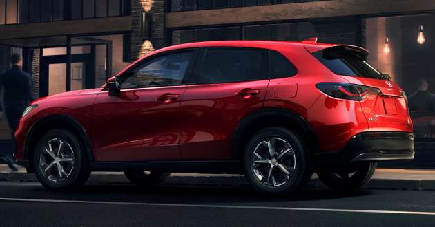 2023 Honda HR-V for US market – Civic-based, Corolla Cross-fighting SUV with independent rear suspension
