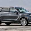2023 Hyundai Palisade facelift debuts – three-row SUV gets a bolder look, revised interior, same 3.8L V6, 8AT