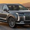 2023 Hyundai Palisade facelift debuts – three-row SUV gets a bolder look, revised interior, same 3.8L V6, 8AT