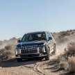 2023 Hyundai Palisade facelift debuts – three-row SUV gets a bolder look, revised interior, same 3.8L V6, 8AT