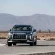 2023 Hyundai Palisade facelift debuts – three-row SUV gets a bolder look, revised interior, same 3.8L V6, 8AT