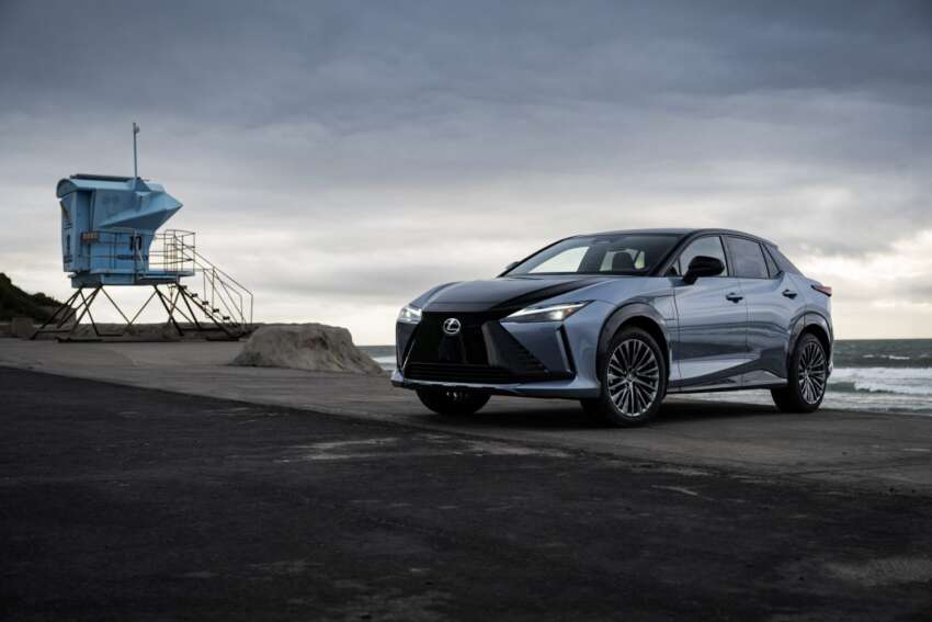 Lexus RZ 450e EV officially revealed – 71.4 kWh battery, twin-motor, up to 450 km range, yoke steering 1588172
