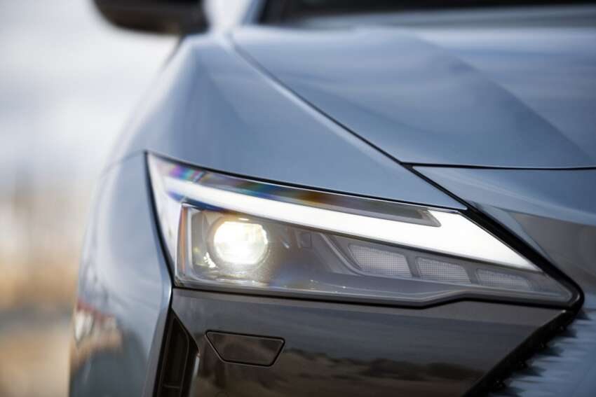 Lexus RZ 450e EV officially revealed – 71.4 kWh battery, twin-motor, up to 450 km range, yoke steering 1588195